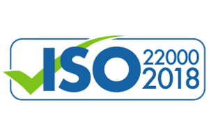 ISO 22000:2018 Certified