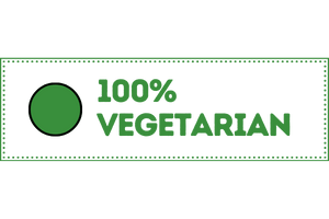 100% Vegetarian