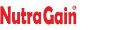 NutraGain Logo White